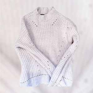 Purple American Eagle Knitted Sweater | XS